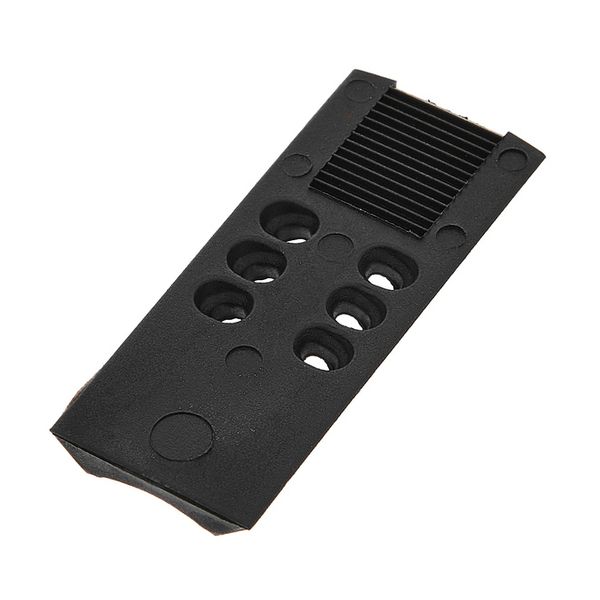 Ton Kooiman Thumb Rest "Etude 3" Plate