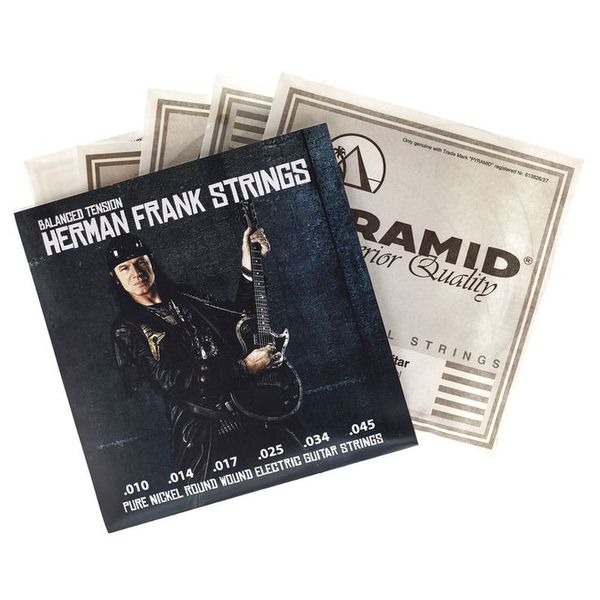 Pyramid Herman Frank Signature 010