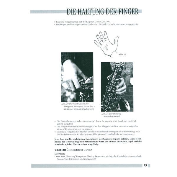 Schott Jazzmethode T-Sax