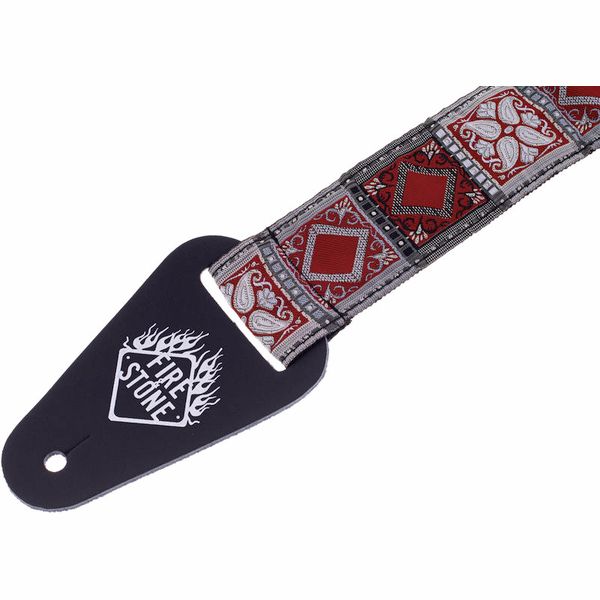 Fire & Stone Folk Edition Strap RD/SV/BK