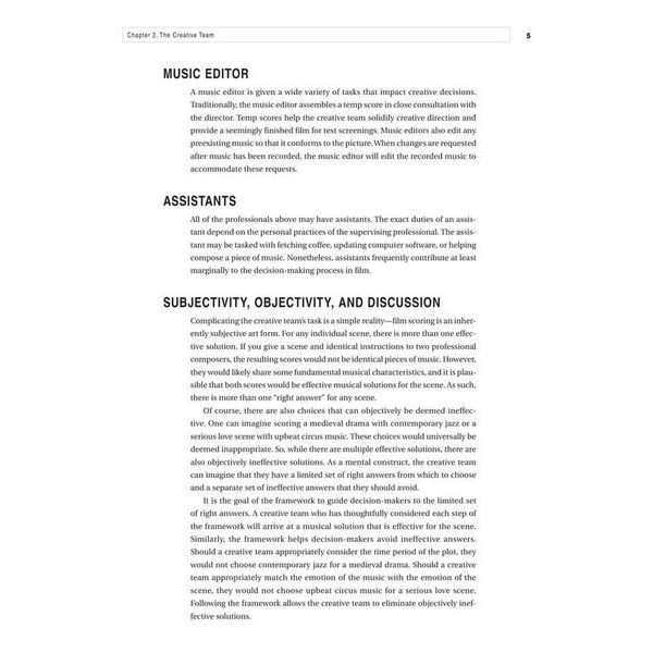 Berklee Press Creative Film Scoring