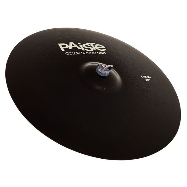 Paiste 20" 900 Color Sound Crash BK