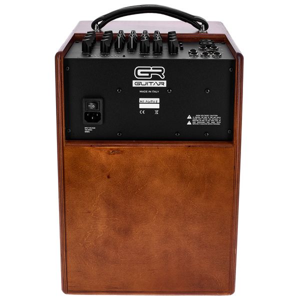 GRGuitar WDAC8 Acoustic Combo Wood