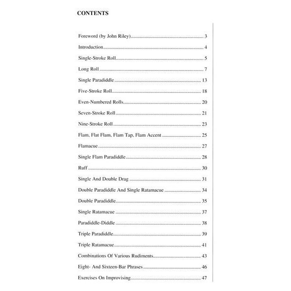 Modern Drummer Publications Rudimental Jazz