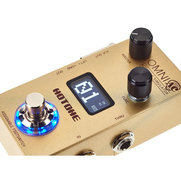 Hotone Omni AC Acoustic Simulator