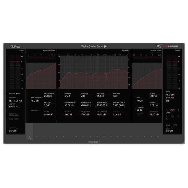 Softube Weiss Gambit Series