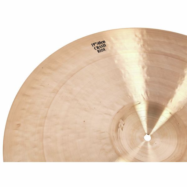 Zultan 19" Caz Crash/Ride