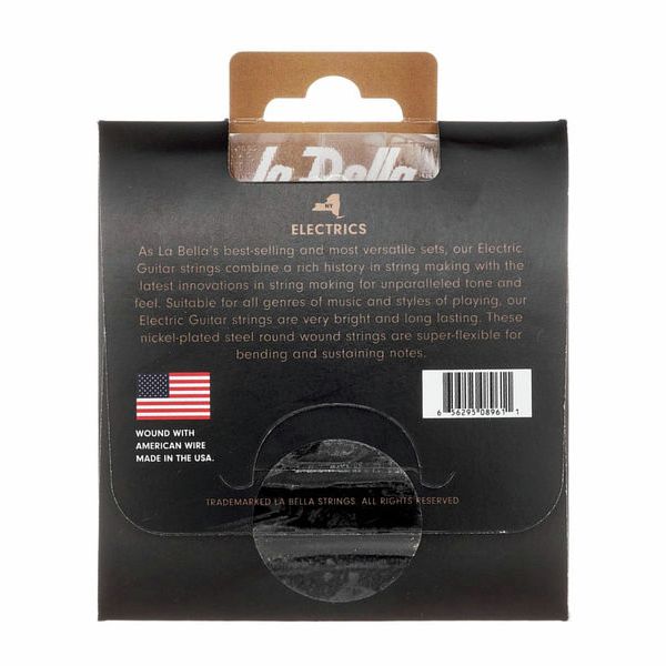 La Bella HRS-JL El. Guitar RWNP