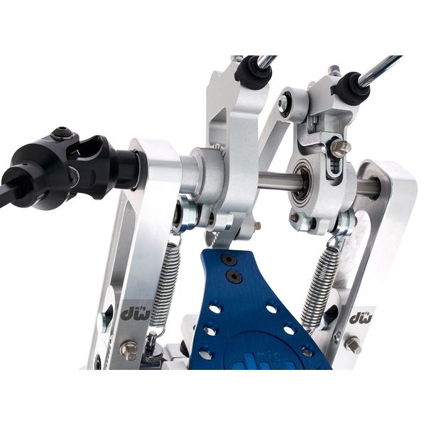 DW MDD Double Pedal Cobalt