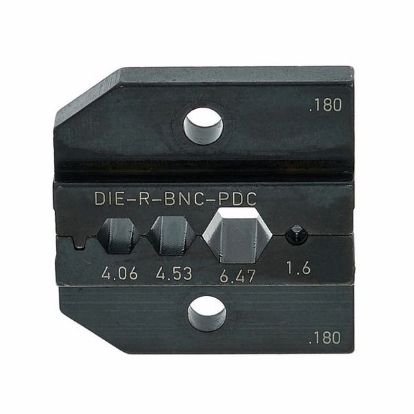 Neutrik DIE-R-BNC-PDC Crimp Interior
