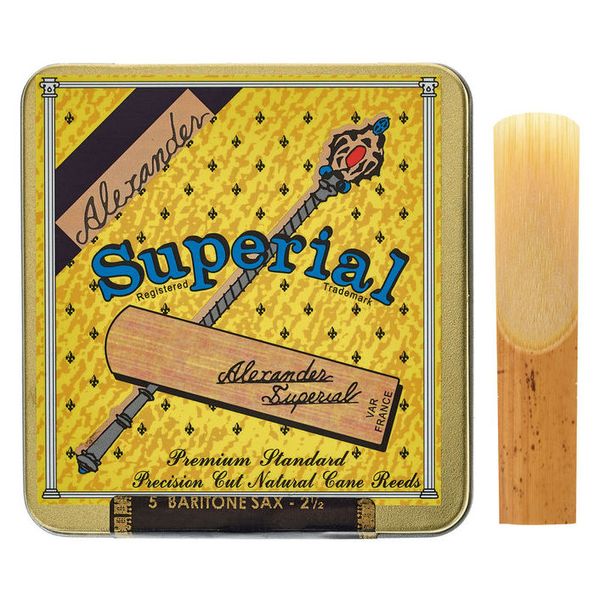 Alexander Reeds Superial Baritone 2.5
