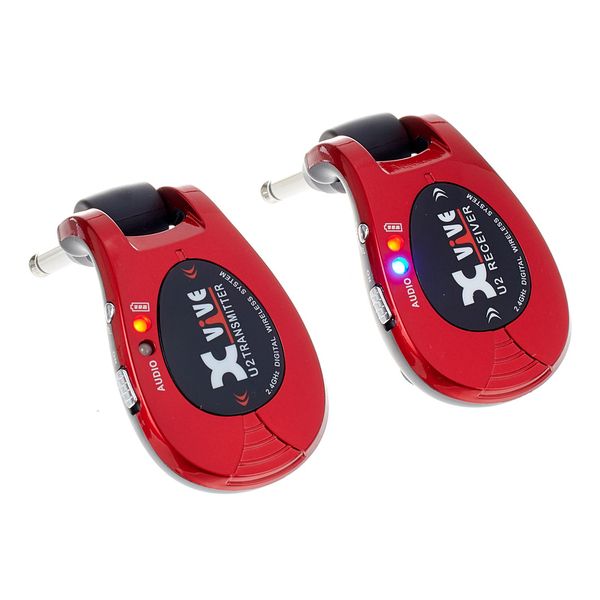 XVive Wireless System U2 Red Bundle