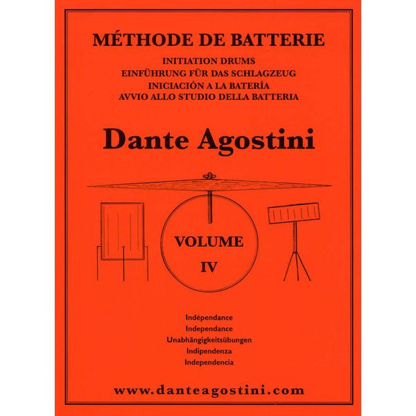 Dante Agostini Méthode De Batterie 4