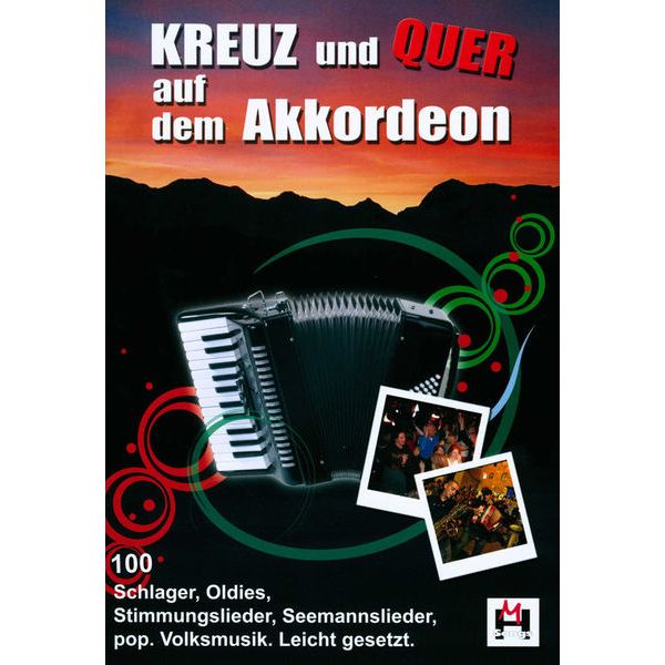 Bosworth Kreuz und Quer Akkordeon 1