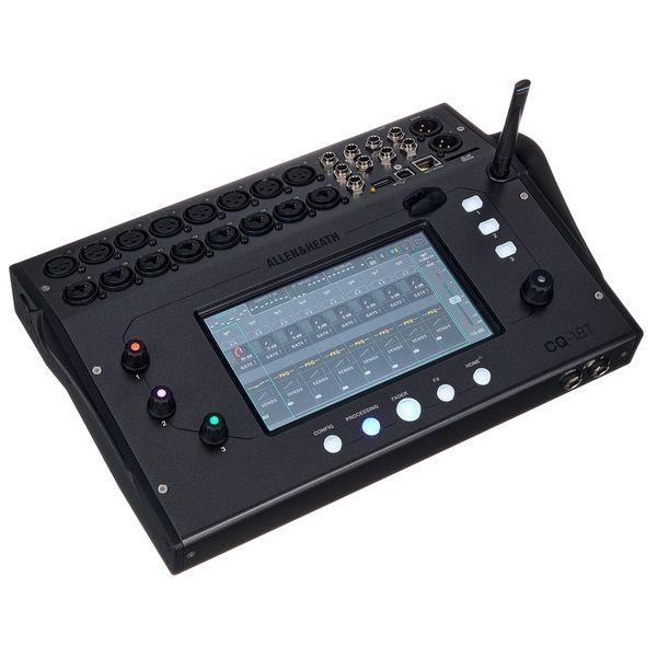 Allen & Heath CQ18T Case Bundle