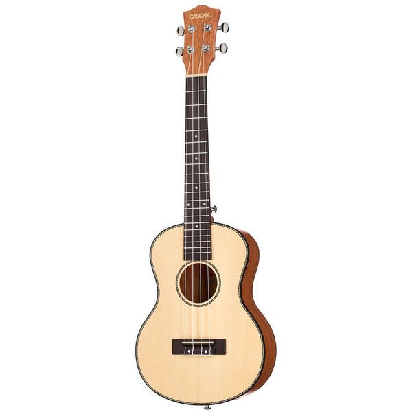 Cascha Premium Tenor Uku Solid Top