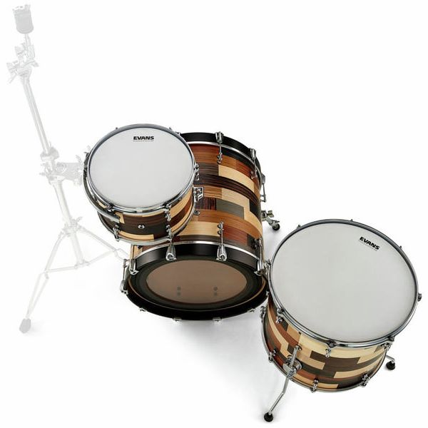 DR Customs Patchwork Drum Set