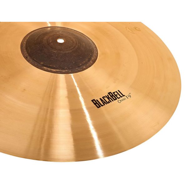 Istanbul Mehmet 19" Black Bell Crash
