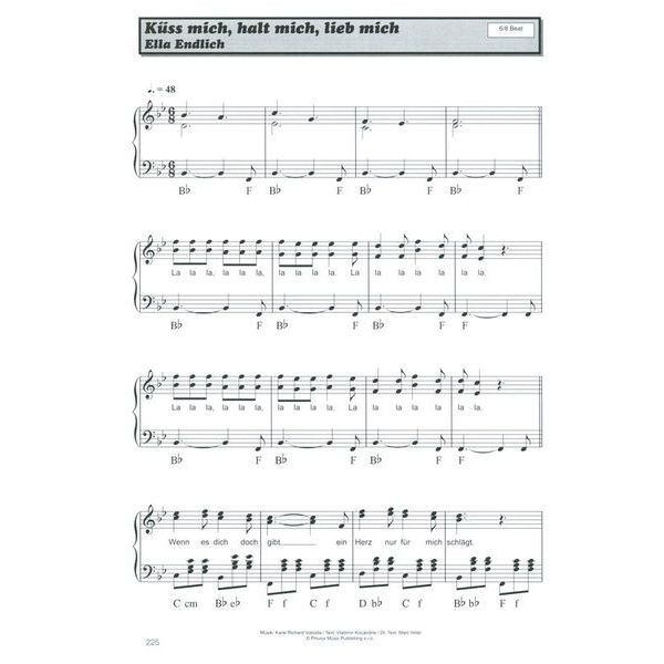 Bosworth Kreuz und Quer Akkordeon 2