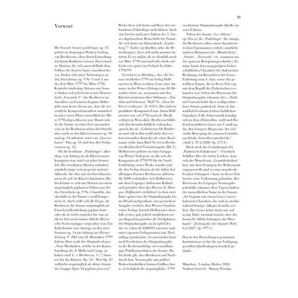 Henle Verlag Beethoven op.13 Pathetique