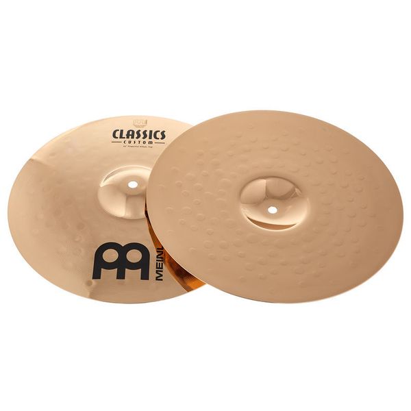 Meinl 14" Classics Custom Hi-Hat Po.