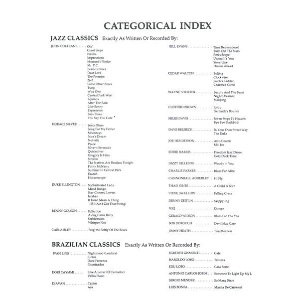 Sher Music Co. The New Real Book 2 C