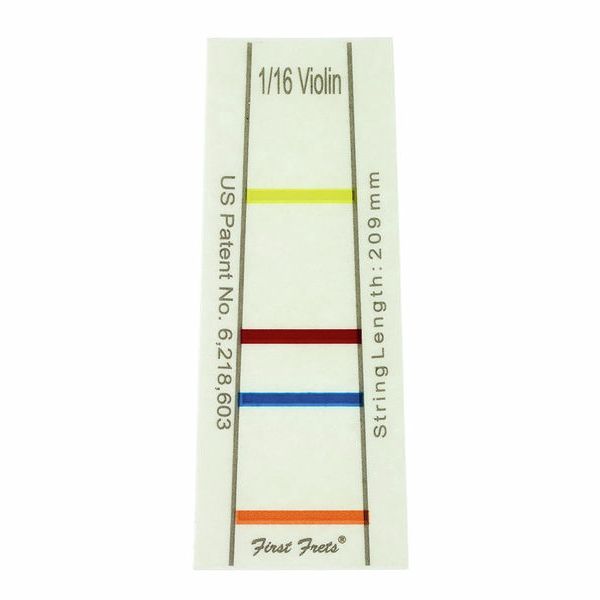 First Frets Violin 1/16