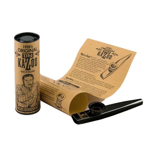 Clarke Tin Kazoo Coated Black