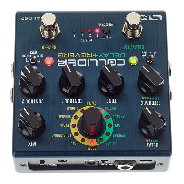 Source Audio SA 263 Collider Delay+ Reverb