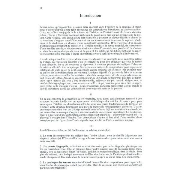 Schott Repertorium Orgelmusik 1+2