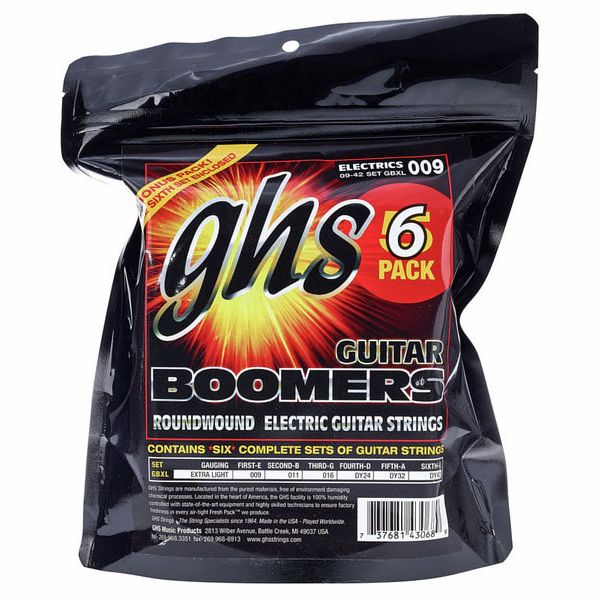 GHS Boomers E.Light 09-042 6-Pack