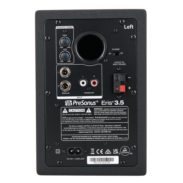 Presonus Eris 3.5 2nd Gen Stand Set