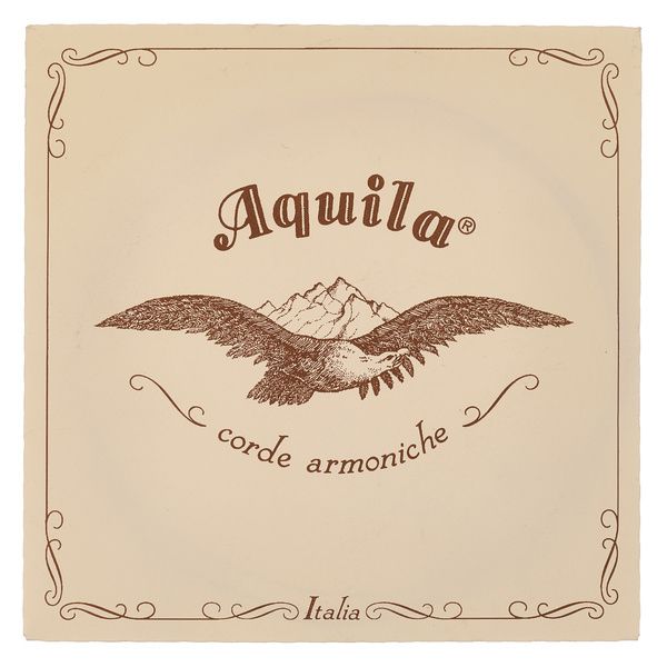 Aquila 128D Wound Nylgut Lute String