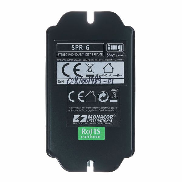 IMG Stageline SPR-6