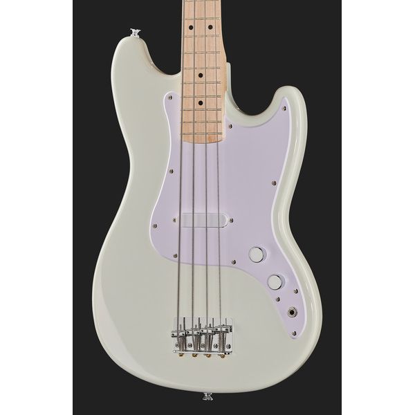 Squier Sonic Bronco Arctic White