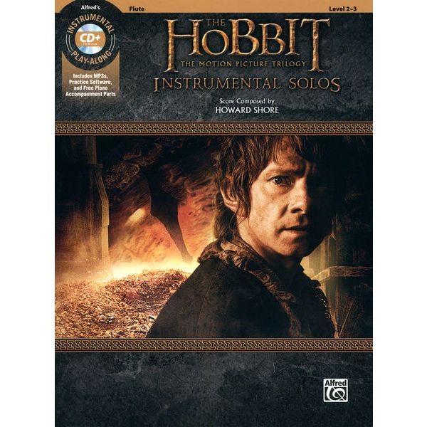 Alfred Music Publishing Hobbit Trilogy Flute