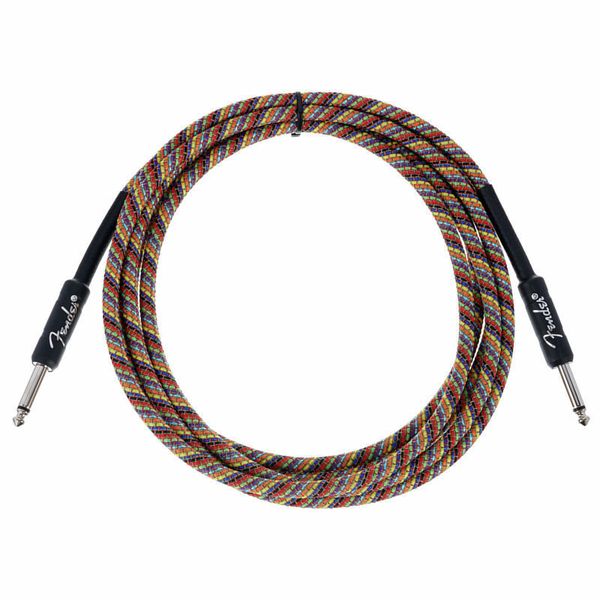 Fender FV Series Cable Cotton Rainbow