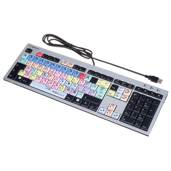 Logickeyboard Adobe Premiere Pro DE PC/Slim