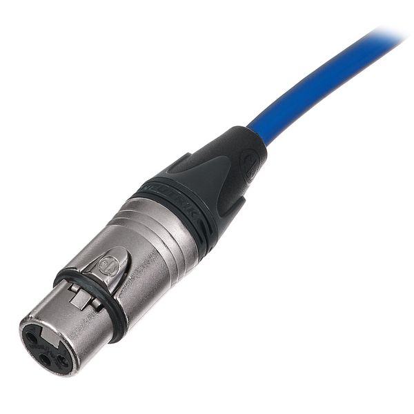 pro snake 17900 Mic-Cable 15m Blue