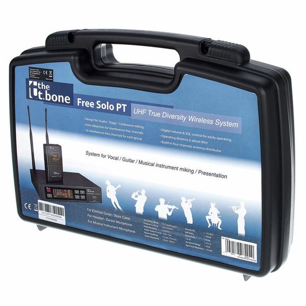 the t.bone free solo 823 Headset Bundle