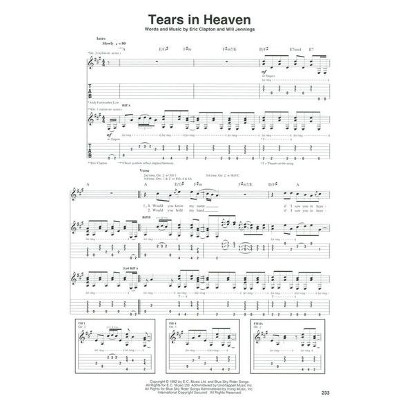 Hal Leonard Eric Clapton: Complete Clapton