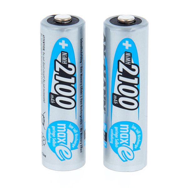 Ansmann maxE AA-Size 4pc Box Bundle