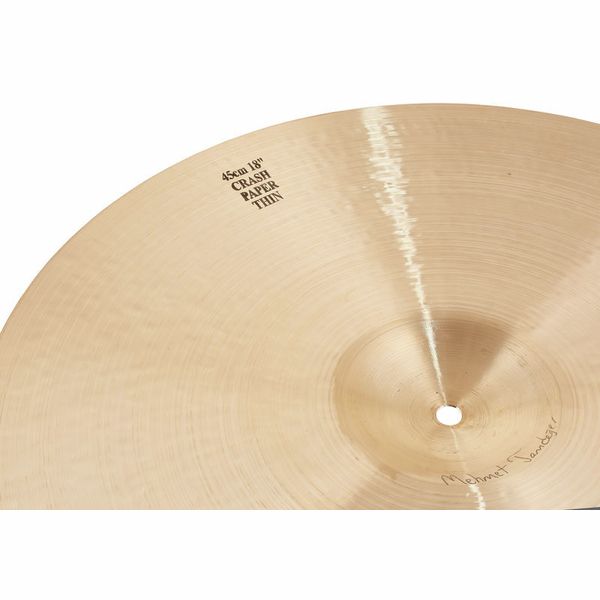 Istanbul Mehmet 18" Paper Thin Crash Tradit.