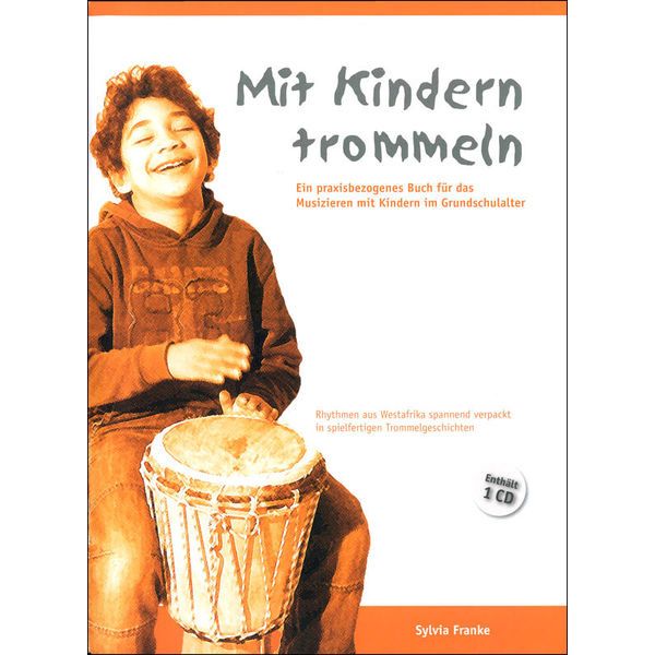 Sylvia Franke Mit Kindern trommeln