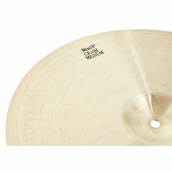 Istanbul Mehmet 15" Medium Crash Traditional