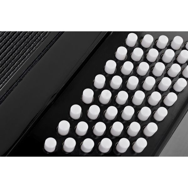 Startone Piano Accordion 48 Black MKII