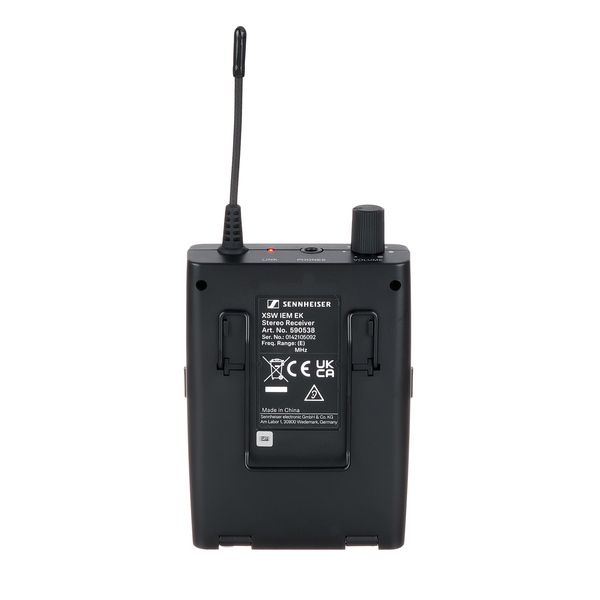 Sennheiser XSW IEM EK C-Band
