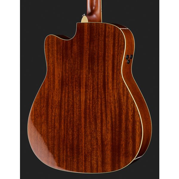 Yamaha FGC-TA Brown Sunburst