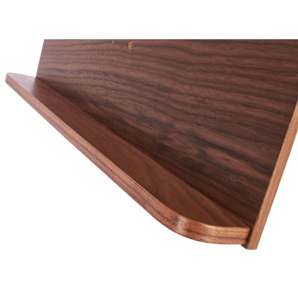 K&M 118 Desk Only Walnut