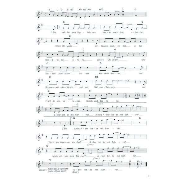 Musikverlag Hildner 140 deutsche Schlager 70/80